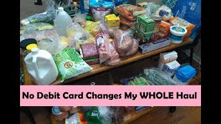 Large Family Grocery Haul- Wegmans Only, Two Weeks, Seven People