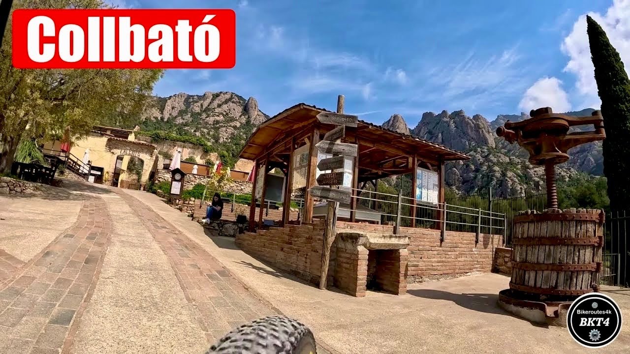 📍Collbató Pueblo 🌞| Barcelona |Cataluña