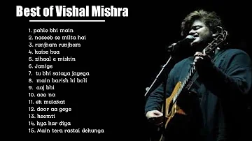 Best of VISHAL MISHRA Playlist 2024 |  Top Songs| Audio Hindi Sad Love Songs Collection 2024
