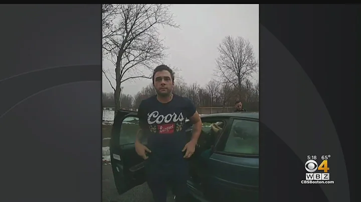 Body cam footage of police questioning Adam Montgo...