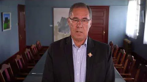 LG Russ Mirasty - Covid-19 message for northern Saskatchewan communities spoken in Cree.