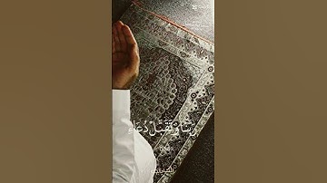 رَبِّ اجْعَلْنِي مُقِيمَ الصَّلَاةِ #تلاوة_هادئة #قران_كريم #mohamed_gomaa_elpry