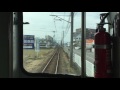 伊予鉄道郡中線　前面展望　モハ724 の動画、YouTube動画。