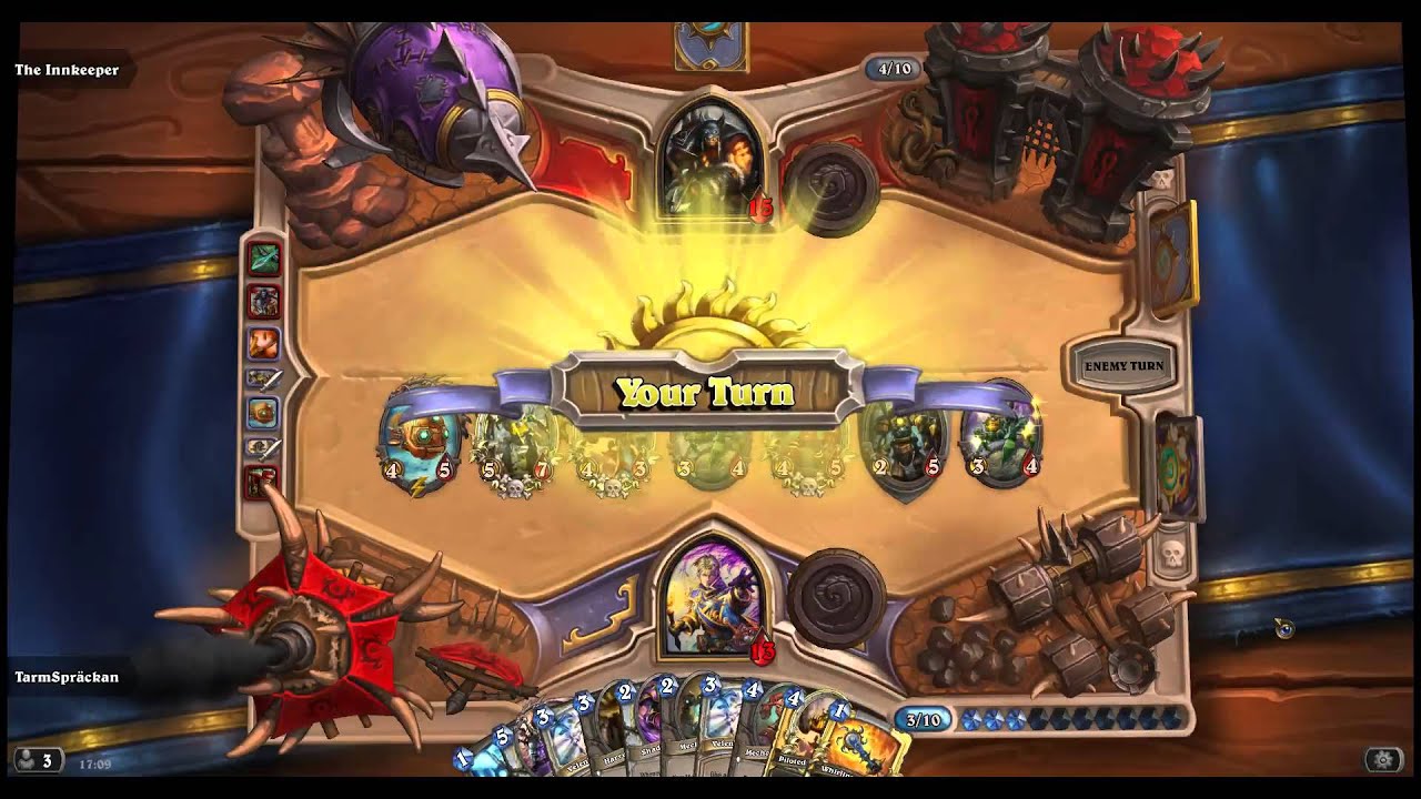 Hearthstone Voltron animation