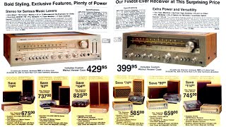 Hi-Fi Stereo Time Capsule 1979 Radio Shack Catalog - ASMR screenshot 3