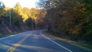 Scenic Drive on Highway 48 in Hickman County