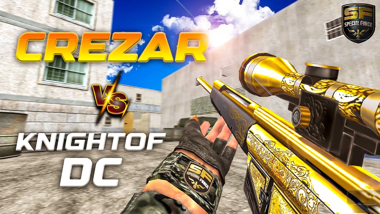 I CLUTCHED 1v6 with Gold PSG-1!