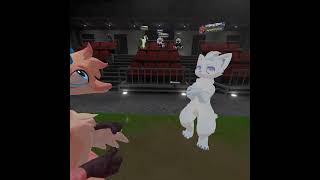 Furry abuse in VRChat?? #fight #vrchat #vr #furry