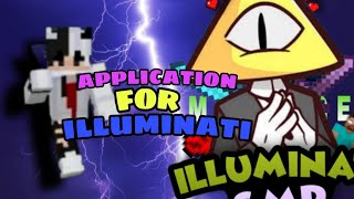 Application for illuminati SMP ‎@SameerCraftYT @Playsill@BxtterExtra screenshot 2