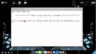 Mac OS X with rainmeter 2016 -make your pc attractive