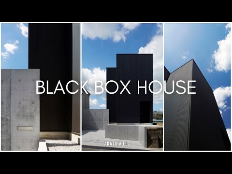 From Brooklyn to Tokyo: Inside a Family's Striking Black Box Home