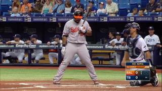 BAL AT TBA - September 05, 2016