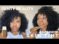 Fenty Beauty Eaze Drop Skin Tint Review | Shade 18 | 8hr wear test + mask test