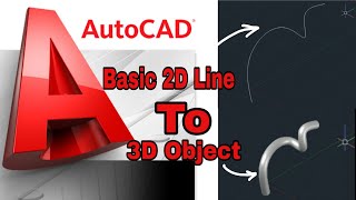How to use SWEEP command in AutoCAD