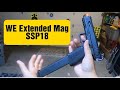 SSP18 - WE Tech Extended (50) Mag