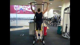 Michael Darren, HOW TO: negative pull ups (Big Mike Video) BigMikePT