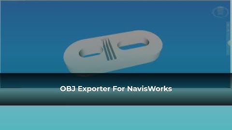 OBJ Exporter for Navisworks