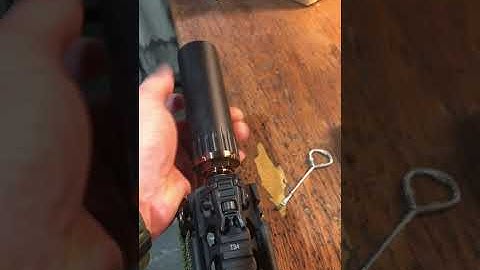 YHM Turbo Suppressor with Q Plan B and Cherry Bomb