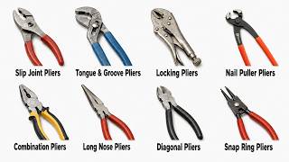 Every Type of Pliers Explained | Part 1