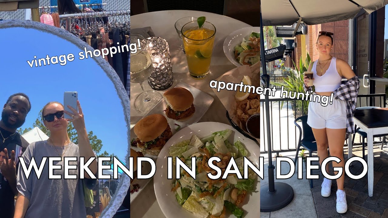 VLOG: Real Life Conversations, Vintage Shopping & Apartment Hunting | mikayla jade