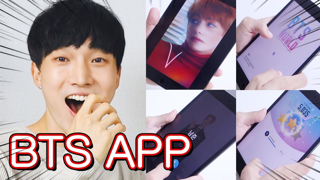 I Launched BTS Application LOOOOOOL - YouTube
