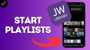 How to Set Default Start Behavior for Playlists in JW Library