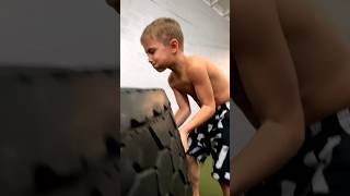 Little Hulk Insane Strength 😱 #strong #reaction