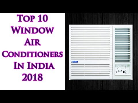 top-10-best-selling-window-air-conditioner-in-india-2018