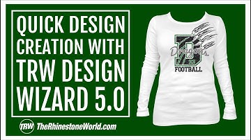 Quick Dragon Ripping Claw Design in TRW Design Wizard 5.0 and CorelDRAW