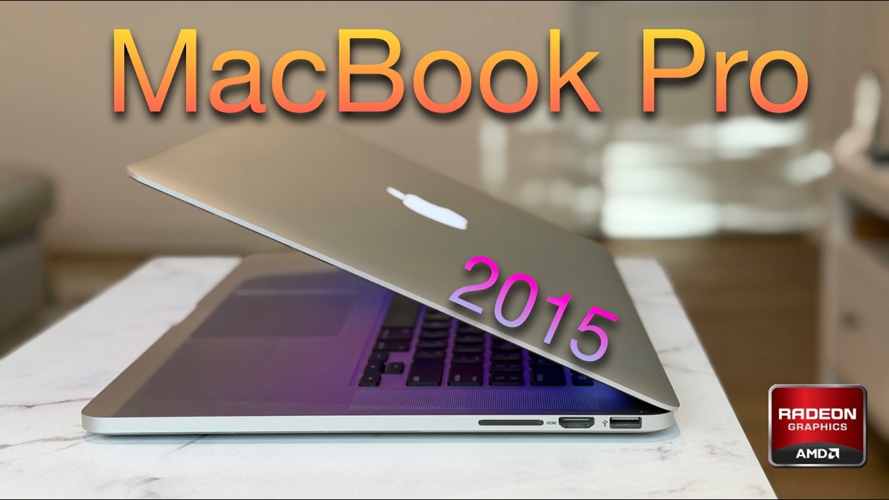 Reviewing the 2015 15-Inch MacBook Pro in 2026 - YouTube