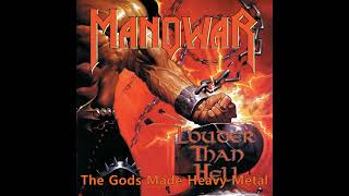 Manowar  The Gods Made Heavy Metal 1996