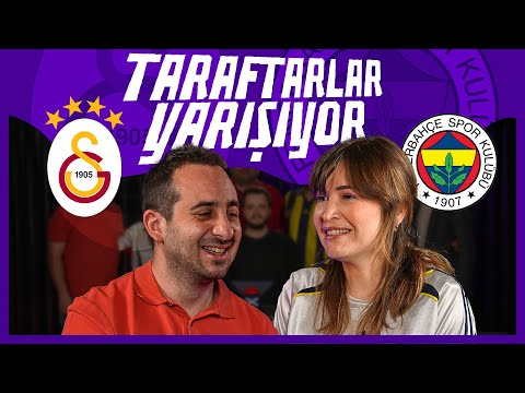 Derbi Tarihine Ne Kadar Hâkimsin? | Galatasaray - Fenerbahçe | Taraftarlar Yarışıyor