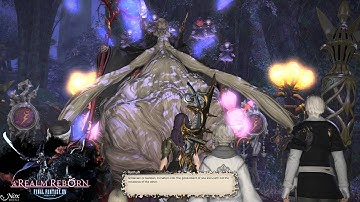 FFXIV ARR - Main Quest 2 Lv.50 - 49 Levin an Impression 01