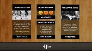 Players & development - New Basketball Coach 3 screenshot 1