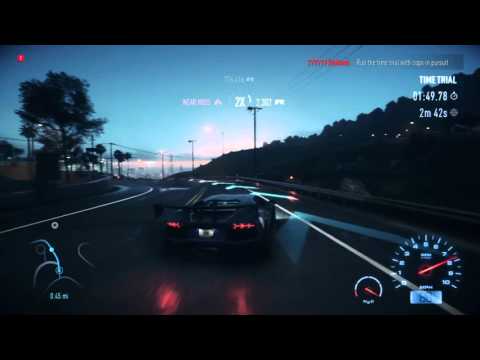 Need for Speed™ donuts in the Aventador