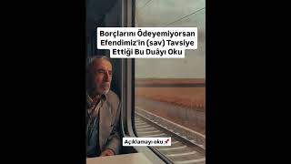 Borçlarını Ödeyemiyorsan Efendimizin Tavsiye Ettiği Dua 🌙