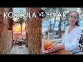 Hvar vs korula  which croatian island should you visit