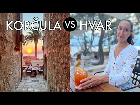 Hvar Vs Korčula | Which Croatian Island Should You Visit?