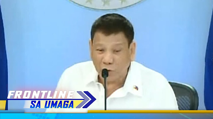 Duterte, binatikos ang mga nag-iimbestiga sa DOH