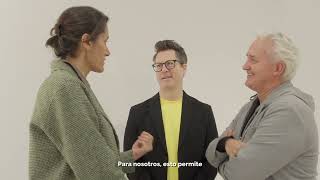 Ian Monroe (UAL-Londres), explica su colaboración con ADEMA