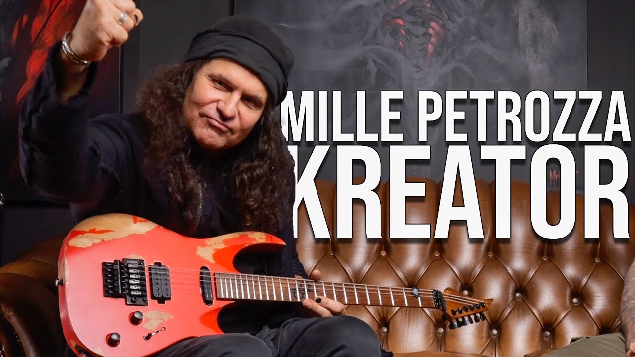 Coffee With Kreator / Mille Petrozza