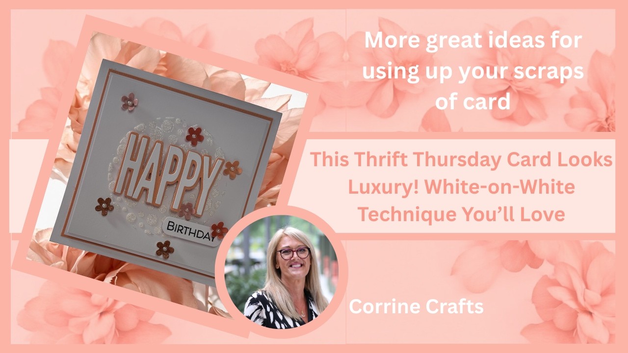 Давайте используем обрезки ткани, чтобы сделать эту ДОРОГО красивую элегантную поздравительную от...