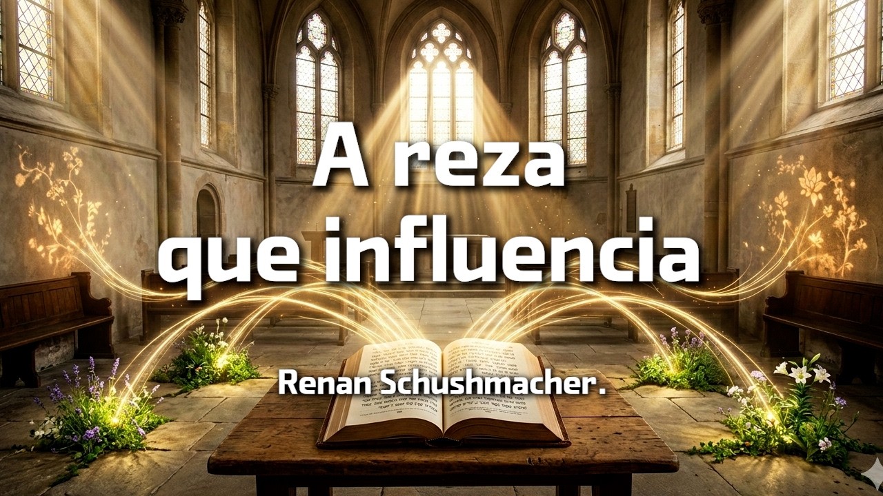 A reza que influencia - Renan Schushmacher