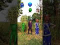 1 danda nadang dancing alien  cutegirl correct head matching  trending vfx