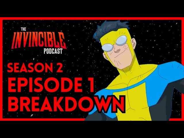 Invincible' Season 2 Episode 1 (Breakdown)