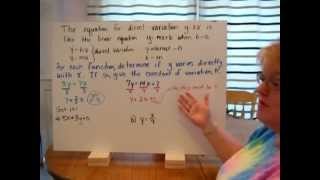 A2 S2 2 Direct Variation