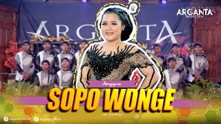 SOPO WONGE - ANGGUN ft ARGANTA ( Cover ) || LAS Audio || Live Record