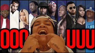 Young M.A - OOOUUU MEGAMIX - ft. Nicki Minaj, Miky Woodz, Game, Jadakiss, Meek, 50, Cassidy, & MORE