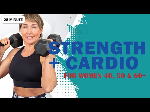 Dumbbell Quick MetCon for Women Over 40