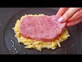 Ich habe noch nie so leckeres Fleisch mit Kartoffeln gegessen! Ein einfaches Rezept!